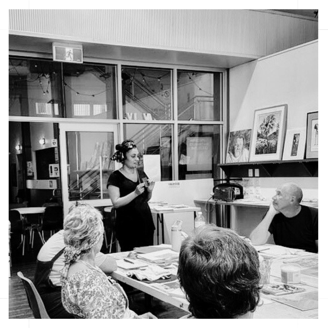 Carving and Printmaking with Gim Koala Courses